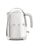 Smeg KLF03SSEU Wasserkocher, Edelstahl, 1.7 liters