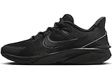 NIKE Jungen Star Runner 4 Nn (Gs) Sneaker, Black Black Black Anthracite, 39 EU