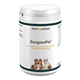 FeedMyAnimal EnzymoPet | 150 g | Ergänzungsfuttermittel für Hunde und Katzen | Es kann zur Unterstützung bei exokriner Pankreasinsuffizienz beitragen | Mit Schweinepankreas