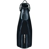 Mares Flosse Avanti Quattro Plus, Black, R