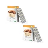 cp-pharma Relaxan forte - Ergänzungsfuttermittel für Hunde - Doppelpack - 2 x 30 Tabletten