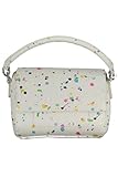 Desigual Damen Sacca BAG NEON ART PUKHET MINI 1001 RAW, Bianco, Einheitsgröße EU