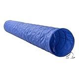 TRIXIE Hunde Agility Tunnel - Hundetunnel für das Agility Training mit großen Hunden – für Anfänger und Fortgeschrittene – mit praktischer Transporttasche - ø 60 cm/5 m – 3211