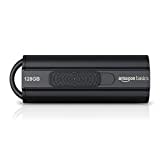 Amazon Basics 128 GB USB 3.1 Flash-Laufwerk, lesegeschwindigkeit von bis zu 130 Mbit/s, Schwarz