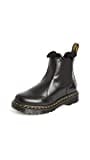 Dr. Martens Damen Chelsea, Winter Boots, Black, 39 EU