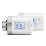 Honeywell Home intelligenter, programmierbarer Elektronischer Heizkörperregler - Rondostat HR27 2 Pack