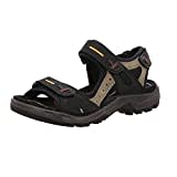 ECCO Herren Offroad Sandalen, Black Mole Black, 43 EU