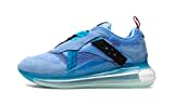 Nike Air Max 720 Slip/OBJ Herren Running Trainers DA4155 Sneakers Schuhe (UK 9 US 10 EU 44, University Blue Black 400)