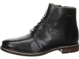 bugatti Herren Marcello I Stiefel, Black, 43 EU