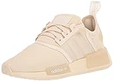 adidas Damen NMD_r1 Sneaker, Wonder White/Wonder White/White, 39 1/3 EU