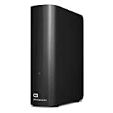 WD Elements Desktop-Speicher 20 TB (Desktop-Speicher USB 3.0-kompatibel, Zusatzspeicher für Fotos, Musik, Videos und alle anderen Dateien, stoßfest), Mechanische Festplatte, Schwarz