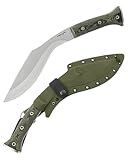 Condor K-Tact Kukri Knife Army Green