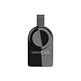 TerraTec ChargeAir Watch Apple Watch USB Ladestation mobil. Kompatibel mit Apple Watch Series 6, SE (2020) / Series 5 / Series 4 / Series 3 / Series 2 / Series 1 / 44mm / 42mm / 40mm / 38 mm (Schwarz)