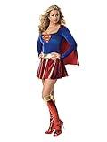 Rubie's 888239 - Supergirl Kostüm, Größe:M Halloween