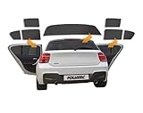 FOLIATEC ProShape Scheibentönungsfolie passgenaue 2D Tönungsfolie für VW Golf 7 Variant, 85% Verdunkelung