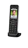 AVM FRITZ!Fon C6 Black DECT-Komforttelefon (hochwertiges Farbdisplay, HD-Telefonie, Internet-/Komfortdienste, Steuerung Fritz!Box-Funktionen) schwarz, deutschsprachige Version