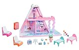 L.O.L. Surprise! Winter Snow Chalet mit Tot - aus Echtem Holz, 15+ Überraschungen, mit Einer exklusiven Puppe, Geschenk für Kinder ab 4 Jahren