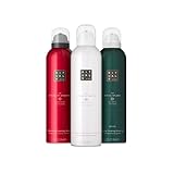 RITUALS Das Vorteilspaket „Rituale von Sakura, Jing und Ayurveda“ | 3 x Duschschaum | pflegendes und revitalisierendes Duschgel | Vorteilspack 3 x 200 ml