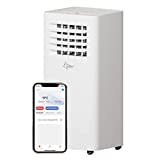 SUNTEC Mobiles Klimagerät CoolMaster 2.0 Eco R290 APP – Klimaanlage mobil und leise mit Smart App Steuerung – Entfeuchter für Räume bis 25 qm – Mobile Kühlung in Wohnung & Büro – 7.000 BTU