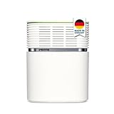 Venta Luftbefeuchter LW74 WiFi, leise 27 dB(A), energieeffizient 11 Watt, hygienische Kaltverdunstung ohne Filter, großer 9 l-Tank, patentierte Hygienedisk, bis 90 m², App-Steuerung