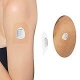 GTAGKOMMEN 40 Stück Omnipod 5 Pflaster Überpflaster für Omnipod 5, wasserdicht & transparent Fixierungspflaster für Omnipod Sensor, atmungsaktiv hautfreundlich und selbstklebendes Patch mit Loch