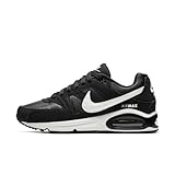 Nike Damen Air Max Command Sneakers, Schwarz Black White, 40 EU