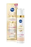 NIVEA Luminous 630 Anti-Pigmentflecken CC Fluid LSF 30 für helle Hauttöne, CC Cream mit Hyaluron und mikroverkapselten Farbpigmenten, Tagescreme mit LSF 30 für einen ebenmäßigen Teint (40 ml)