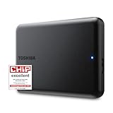 Toshiba Canvio Partner 1TB Portable 2,5" Externe HDD, USB 3.2 Gen 1, kompatibel mit Mac und Windows, USB-betrieben