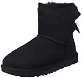 UGG Damen Mini Bailey Bow Ii Classic Boot, Schwarz, 41 EU