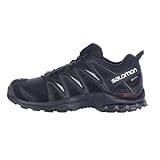 Salomon XA Pro 3D Gore-Tex Wasserdichte Herren Trailrunning- und Wanderschuhe, Stabilität, Grip, Langlebiger Schutz, Black, 43 1/3