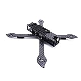 VIDOO V2 235mm Radstand 4mm Arm Carbon Fiber 5 Inch Rahmen Kit für RC Drone FPV Racing