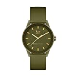 Ice-Watch - ICE solar power Khaki - Grüne Damenuhr mit Silikonarmband - 020655 (Small)