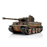 RC Panzer Torro 1:16 RC Panzer Tiger I Mittlere AUSF. tarn IR Servo