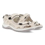 ECCO Damen Offroad Sandalen, Limestone, 38 EU