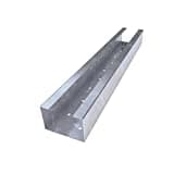 20x Stabilo Dachlattenverbinder, Holzverbinder, Lattenverbinder, Dachlatten-Verlängerung - 30x50 mm - Länge 500mm -