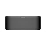 BOGASING S8 Pro Max Bluetooth Lautsprecher, 3 Channel Musikbox mit räumlicher Sound, 5 Treibern & 2 passiven Radiatoren Bluetooth Box, EQ, TF Karte, AUX, Kabelloses Lautsprecher Boxen (Schwarz)