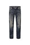 Camp David Herren Jeans CO:NO Comfort Fit Blue Black Jogg 32 32