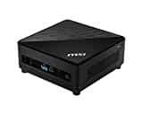 MSI Cubi 5 10M-017DE Mini-PC (Intel Core i7-10510U, 8GB DDR4, 256GB SSD, Windows 10 Pro) schwarz