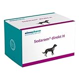 almapharm Sedarom direkt | 120 Tabletten | Ergänzungsfuttermittel für Hunde | Zur Unterstützung des Nervenstoffwechsels zur Stressabschirmung