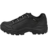 LOWA Herren Halbschuhe Renegade II GTX LO Task Force Schwarz 45