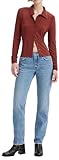 Levi's Damen Middy Straight Jeans, Good Grades, 28W / 31L