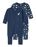 Name It Dark Space Baby Pyjama 2 Units 6 Months