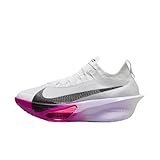 Nike Alphafly 3 Damen Straßenrennschuhe (FD8315-100, White/Purp), Weiß/Lila Achat/Vivid Grape/Schwarz, 41 EU