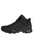 adidas Herren Terrex Swift R2 Mid Gore-TEX Hiking Shoes Wanderschuhe, Core Black/Core Black/Carbon, 48 EU