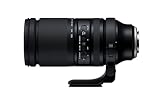 TAMRON 150-500mm F/5-6.7 Di III VC VXD, Objektiv für Fujifilm X-Mount, A057X, schwarz