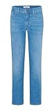 Brax Herren Style Cadiz Ultralight Denim Blue Planet Five-pocket Jeans Ocean Water Used 33W / 32L