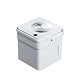 Midea Cube 20 Luftentfeuchter, 20L/24h, Raumgröße ca.100m³(40m²), Wassertank 12L, APP-fähig, 24H Timer, Weiß