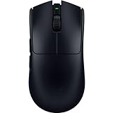 Razer Viper V3 Pro - Ultraleichte kabellose Esports Gaming-Maus (8k Hz HyperPolling, 54g leichtes Design, Focus Pro Sensor 35K DPI, HyperSpeed Wireless, 95 Stunden Akkulaufzeit) Schwarz