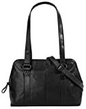 Spikes & Sparrow Bronco Schultertasche schwarz