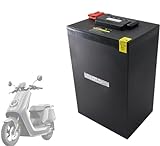 Dbtxwd 72-Volt-Moped-Akku für E-Bike, Lithium-Ionen-Akku, 40 Ah, 50 Ah, 60 Ah, 80 Ah, eingebauter wasserdichter BMS-Lithium-Akku für 3000 W, 1500 W, 1000 W, 500 W Motor,72v 40ah